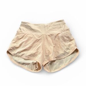 Lululemon Orange Shorts